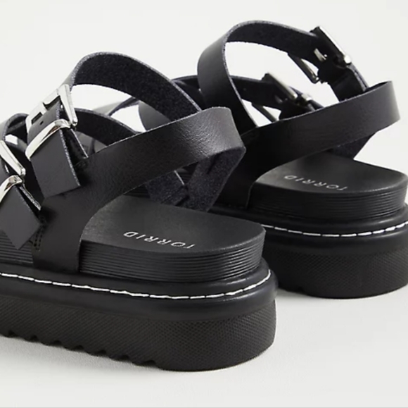 💥SOLD💥Torrid Platform Sandals - Picture 3 of 7